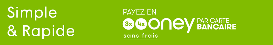 Paiement en 3x 4x sans frais